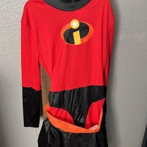 Disney Pixar Incredibles Violet Romper With Skirt 2 Pieces  size 7-8